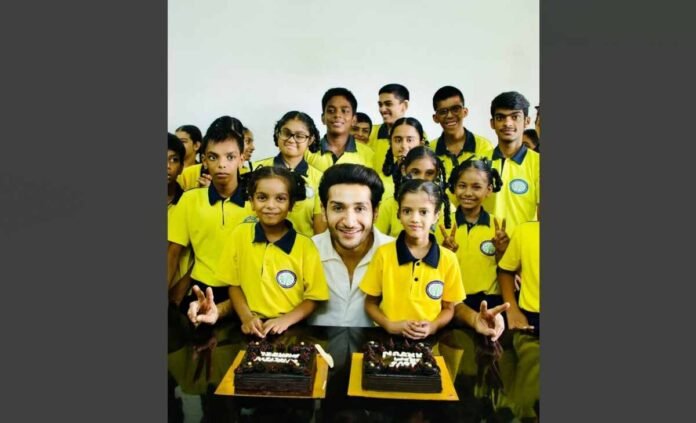 Arjun Tanwar, Detective Sherdill, specially-abled children, film screening, inclusion, sign language, Rotary Sanskardham Academy, Bollywood, Indian cinema, humanitarian, actor, Purvak, Diljit Dosanjh, Banita Sandhu, Boman Irani